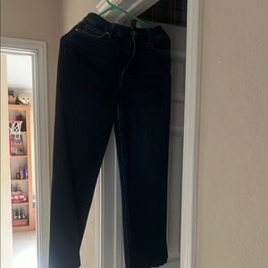 Kut from the Kloth Dark Blue Flare Jeans